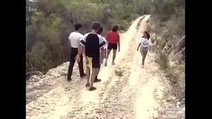 Ildico Double Anal Partouze - Gangbang Vintage Hardcore