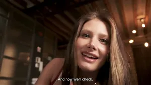 Belle-sœur salope baise le mari de sa demi-sœur