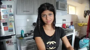 Latina baisée dur et creampie baveux - Amateur hardcore