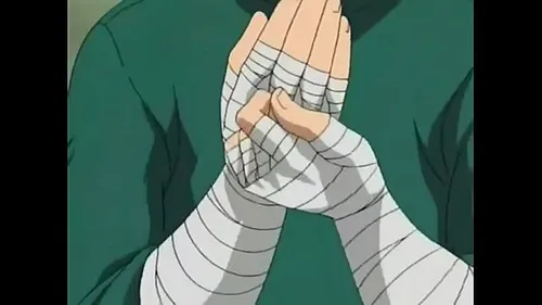 Rock Lee baise Gaara - Parodie Naruto gay hardcore