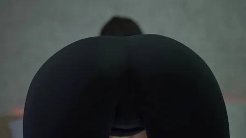 Pipe ASMR en legging yoga - Sons de fellation intense