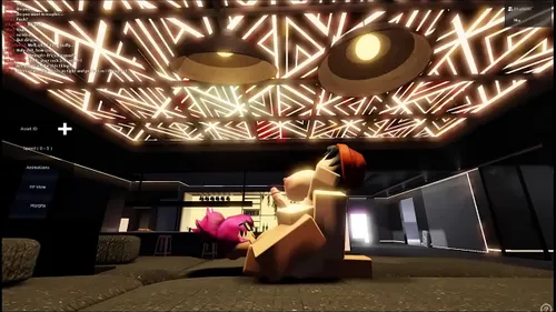 Futanari Roblox baisent passionnément en 3D