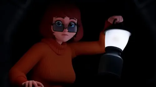 Velma se fait baiser - Parodie 3D Scooby-Doo hardcore